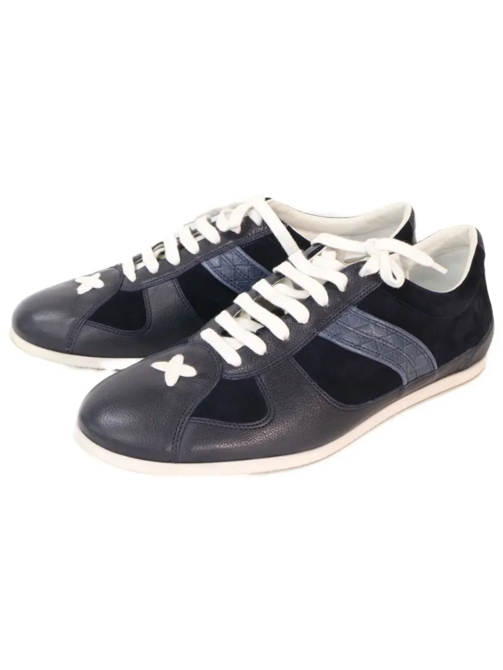 Bottega Veneta Suede Leather Low Cut Sneakers