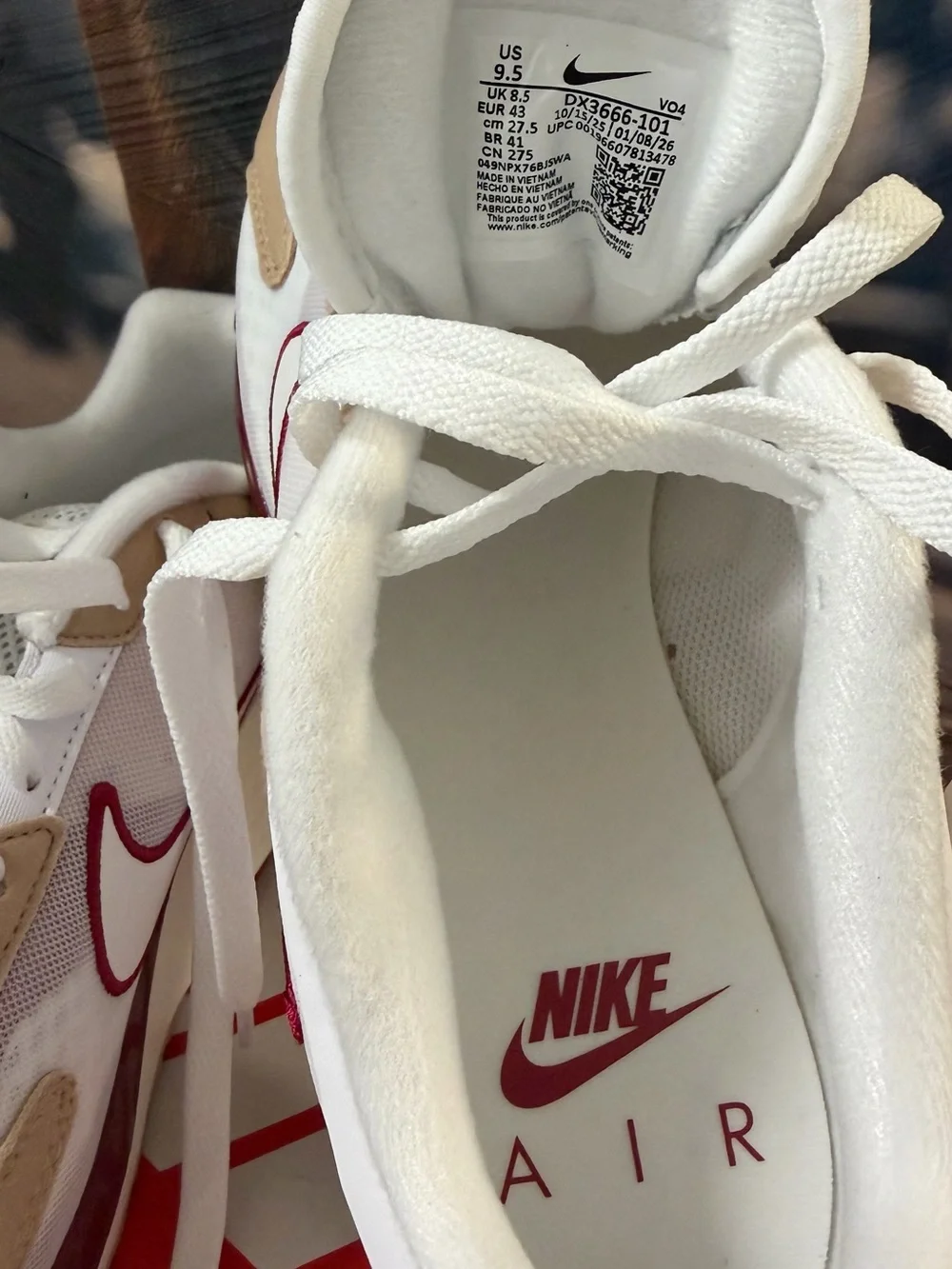 Nike classic air