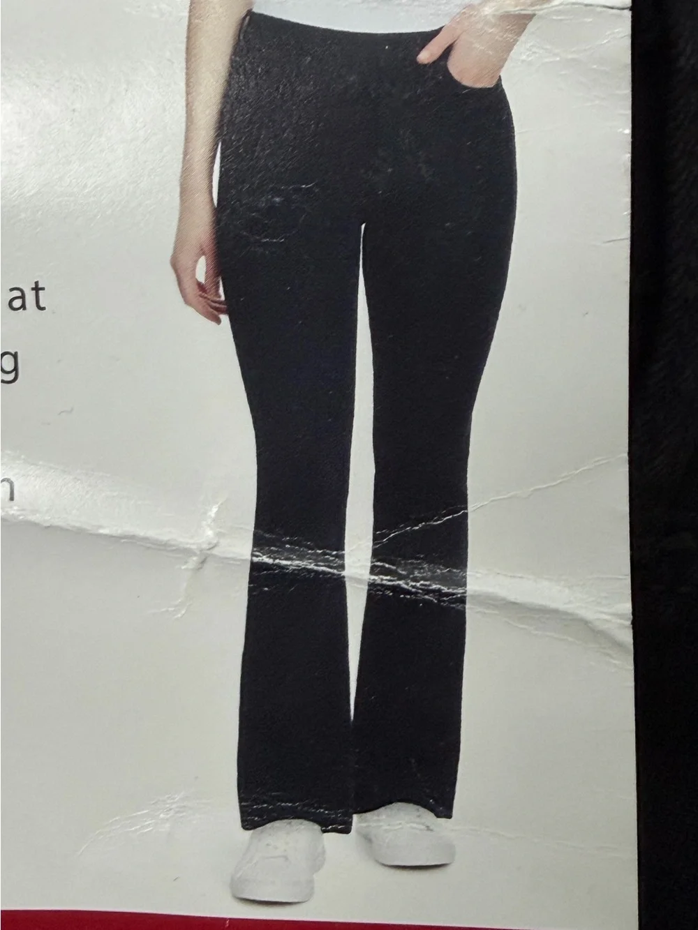 NWT Jessica Simpson Mid-Rise Slight Flare Soft Stretch Boot Cut Jeans 14/32