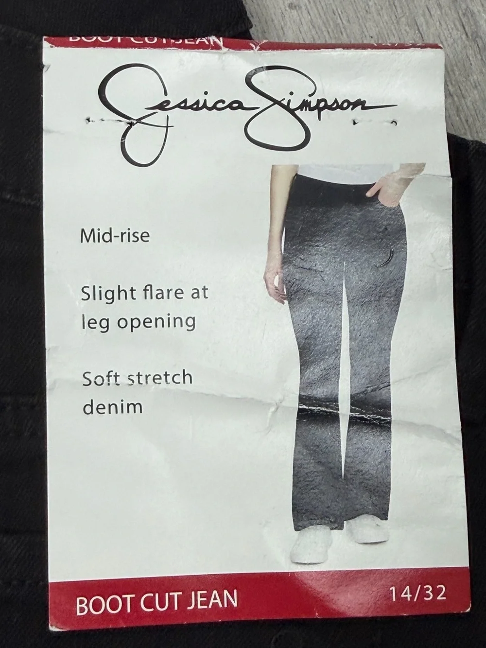 Jessica Simpson five 32 stretch
