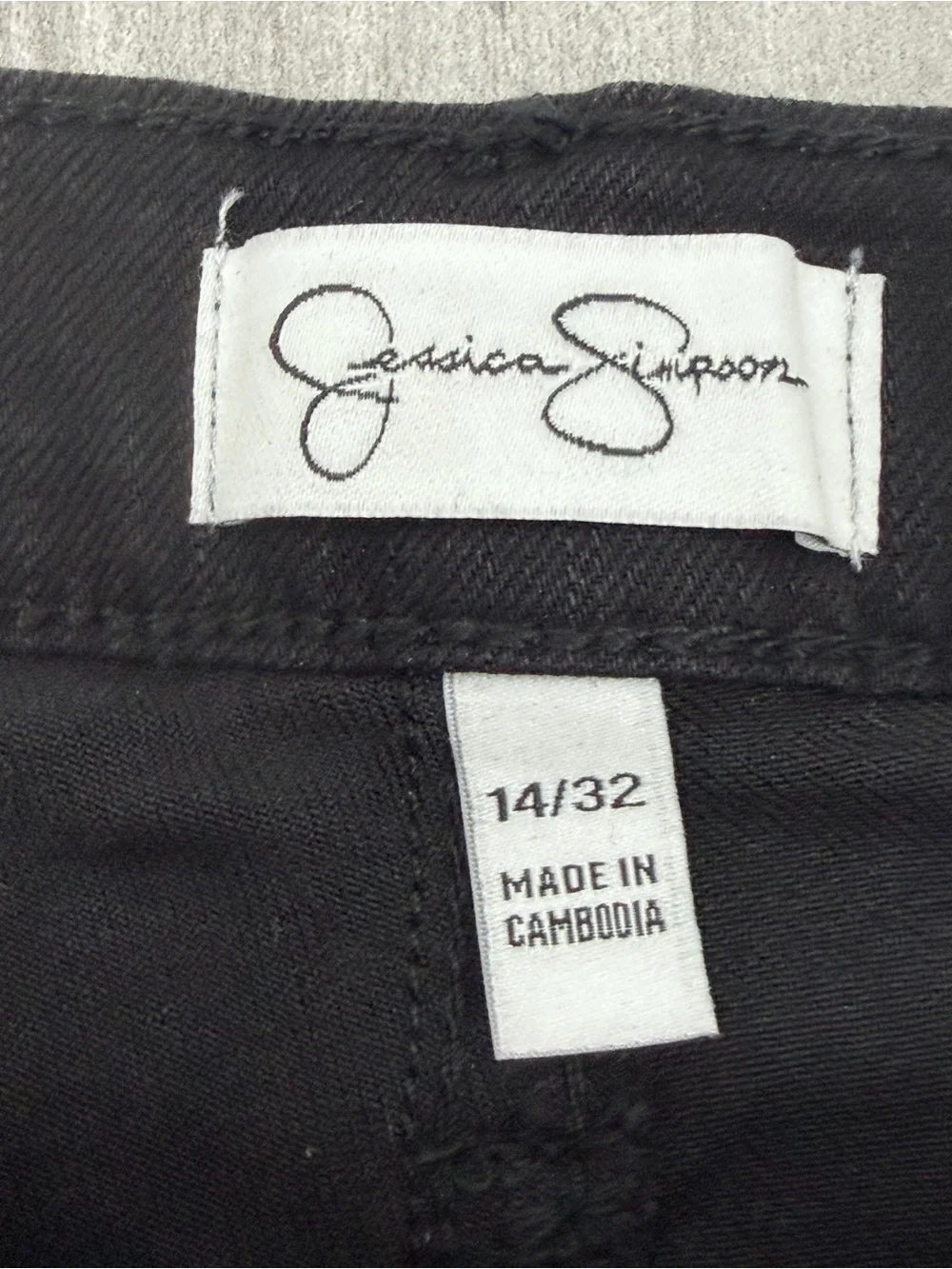 Jessica Simpson denim jeans