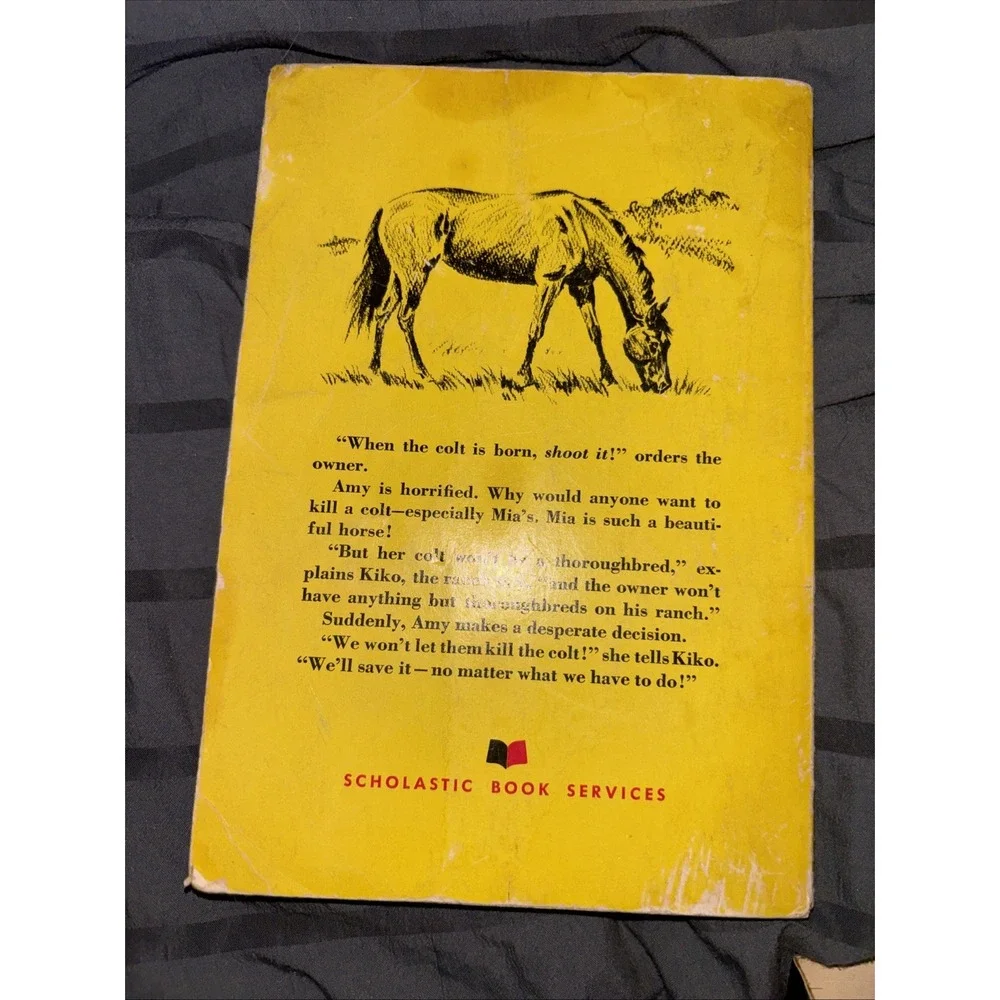 Hold the Rein Free Judy Van‎ Der Veer 1966 Abridged Edition Scholastic