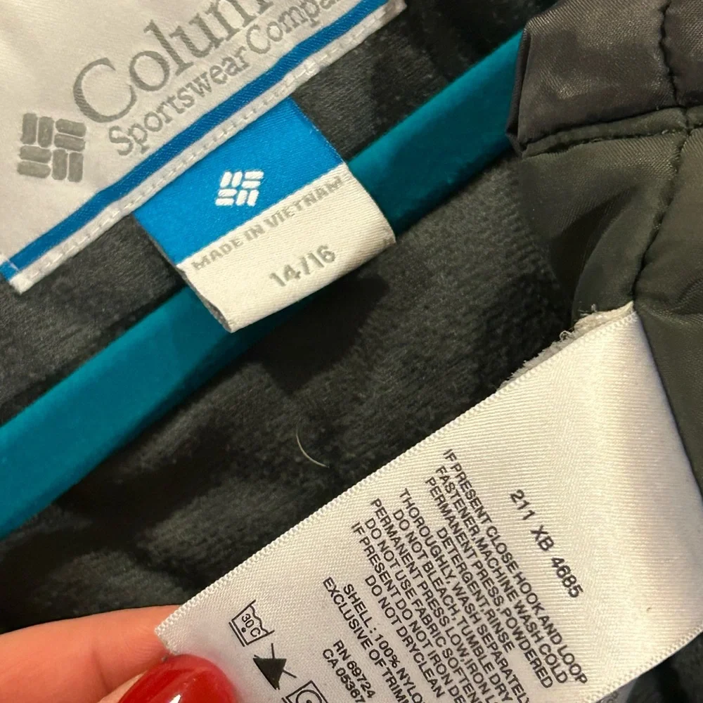 Columbia some small
