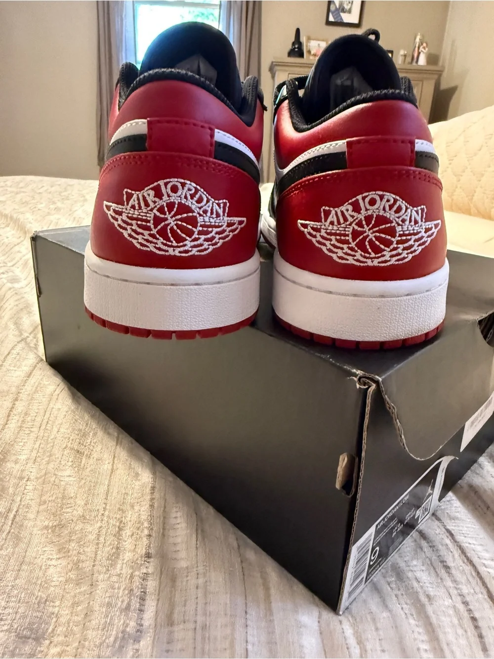 Nike low top
