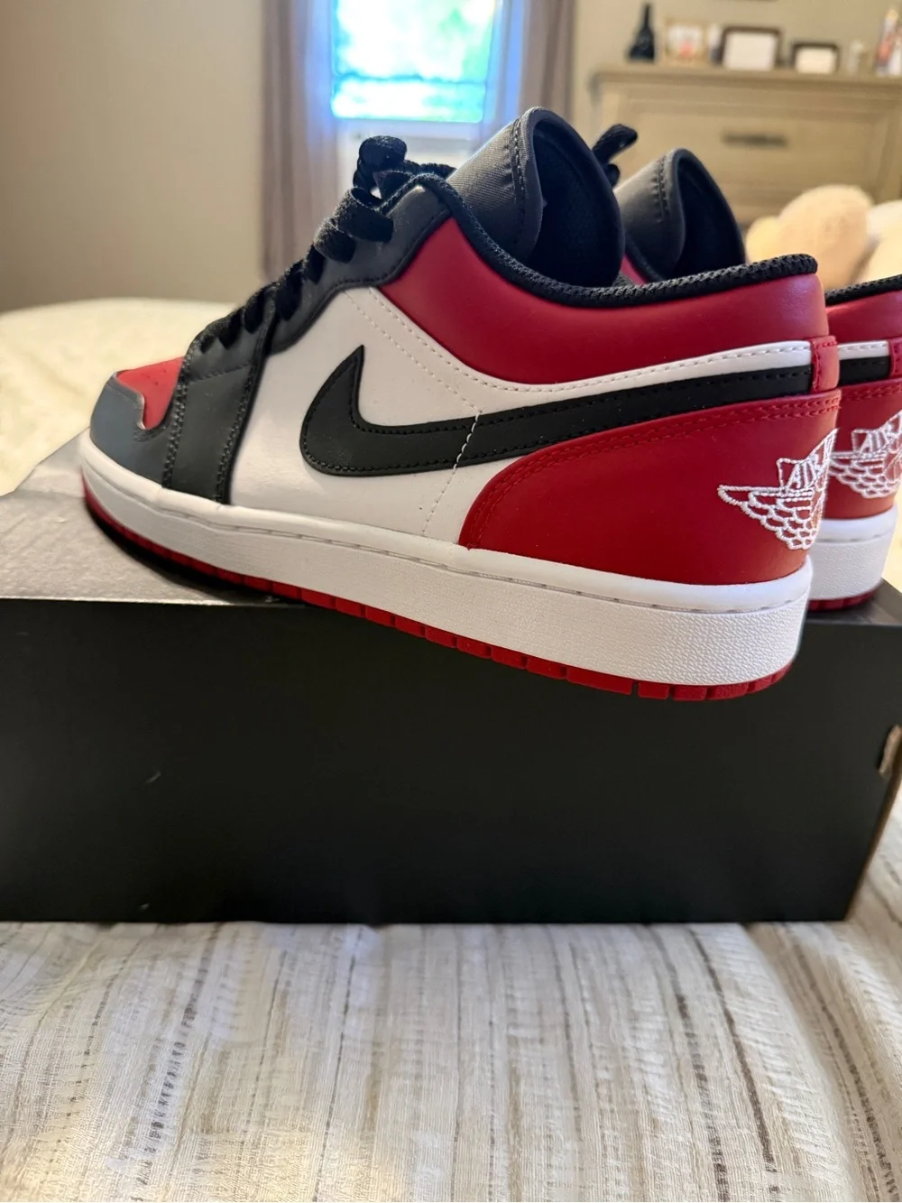 Nike low top