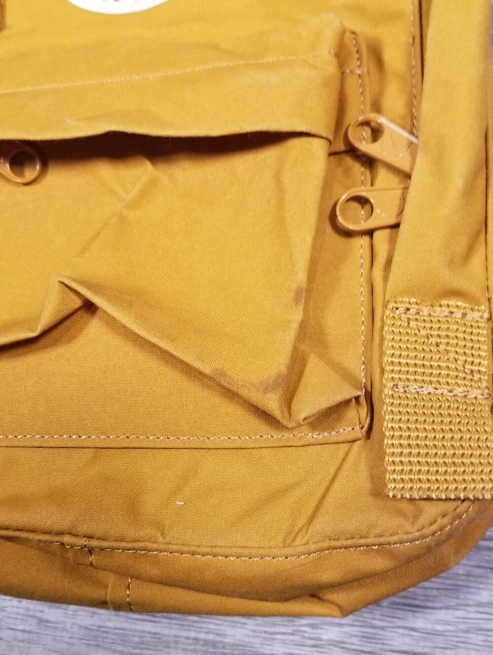 Fjallraven Kanken Mini Backpack Terracotta Brown Small Lightweight Pockets