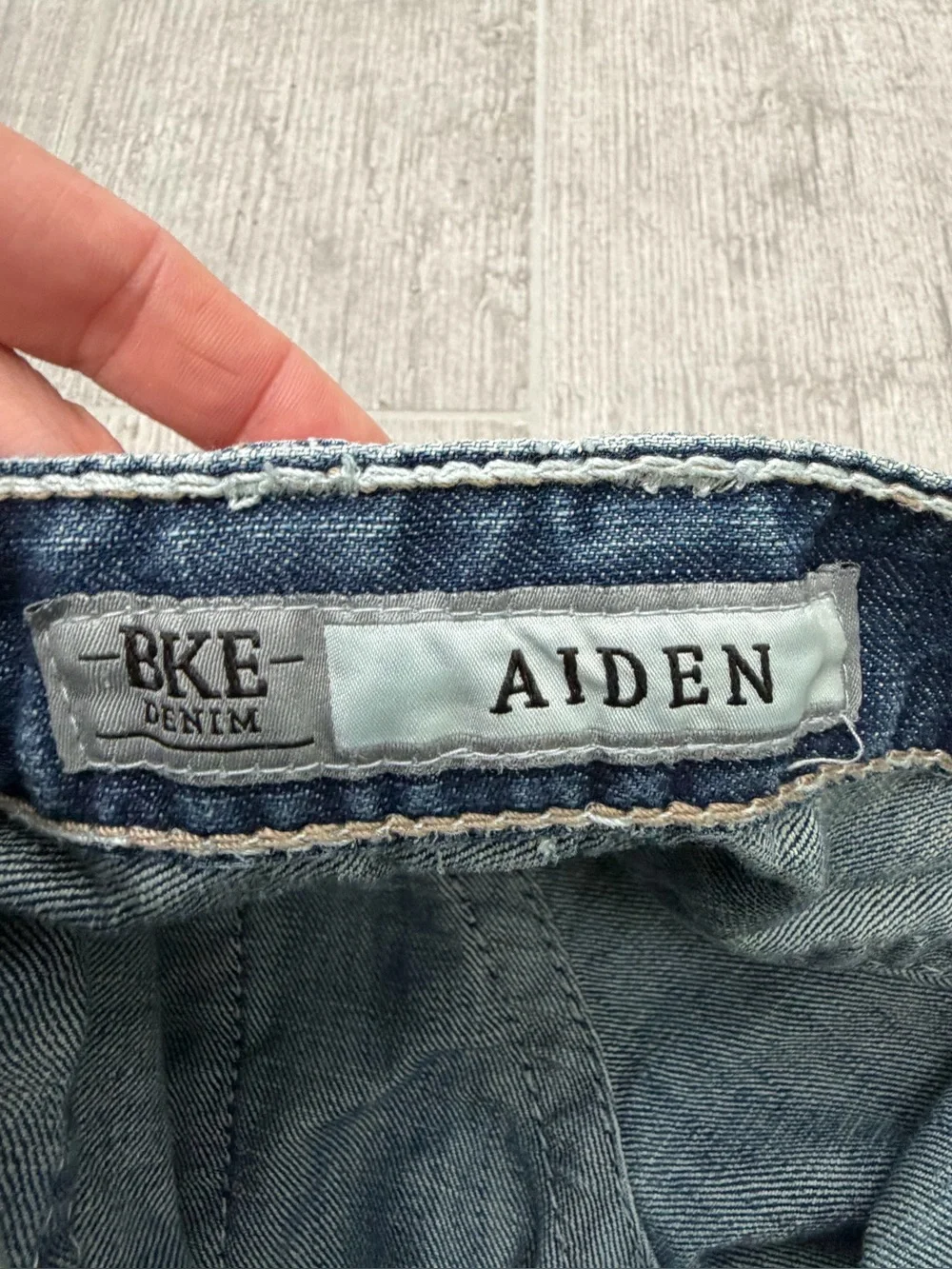 BKE aiden western