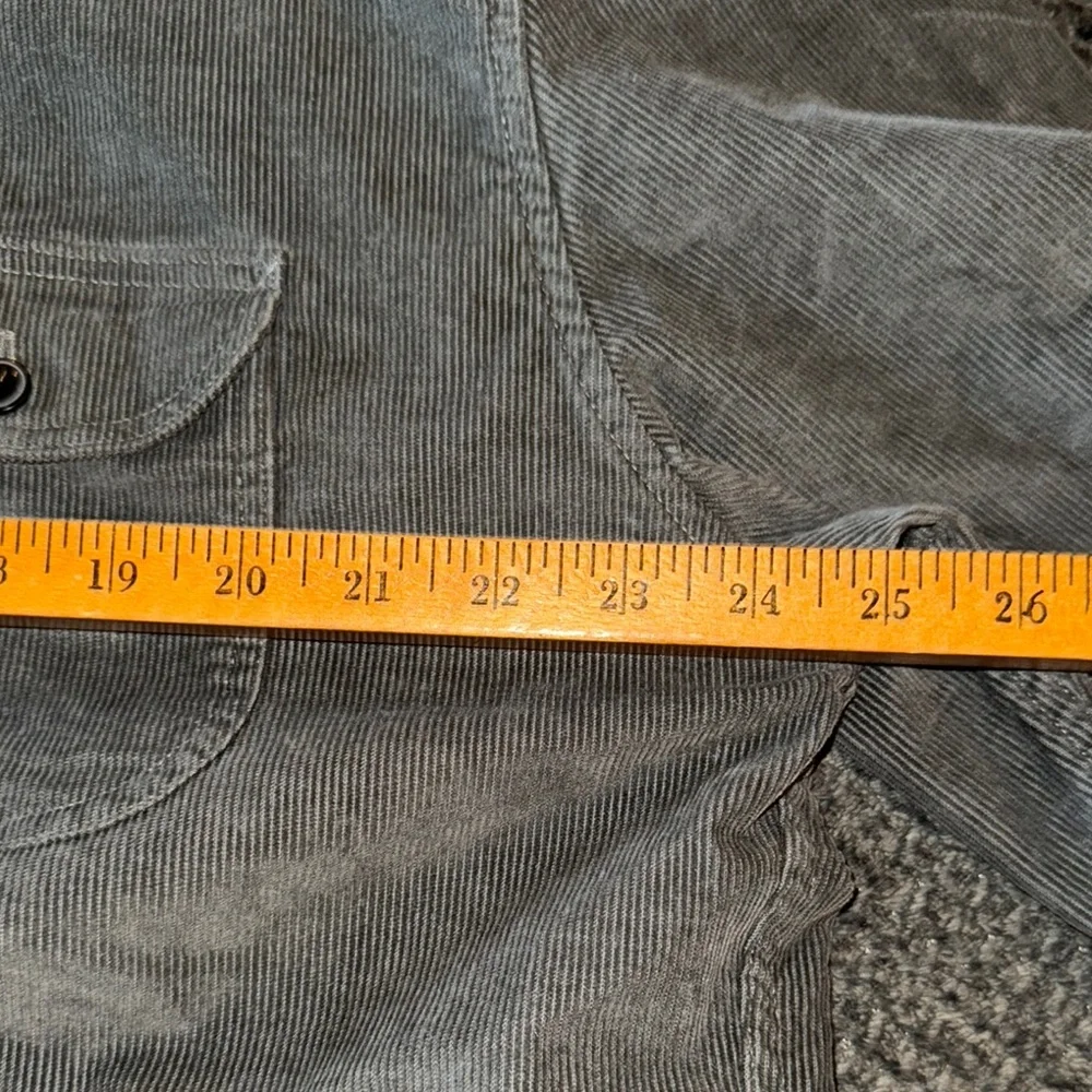Men's J Crew XL‎ button up gray shirt. Fall/comfy