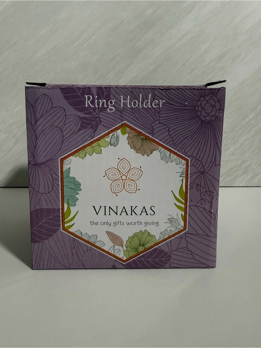 Vinakas Ceramic Elephant Ring Dish