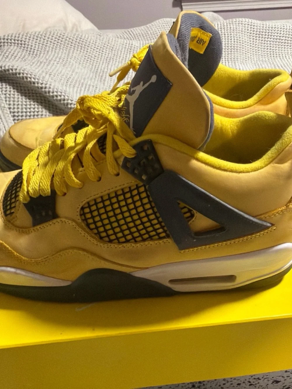 Jordan bold yellow