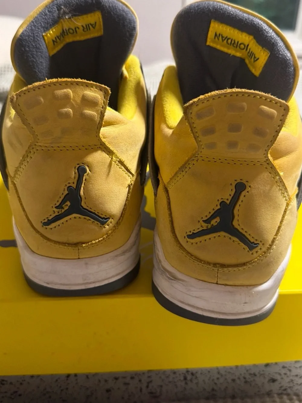 Jordan bold yellow