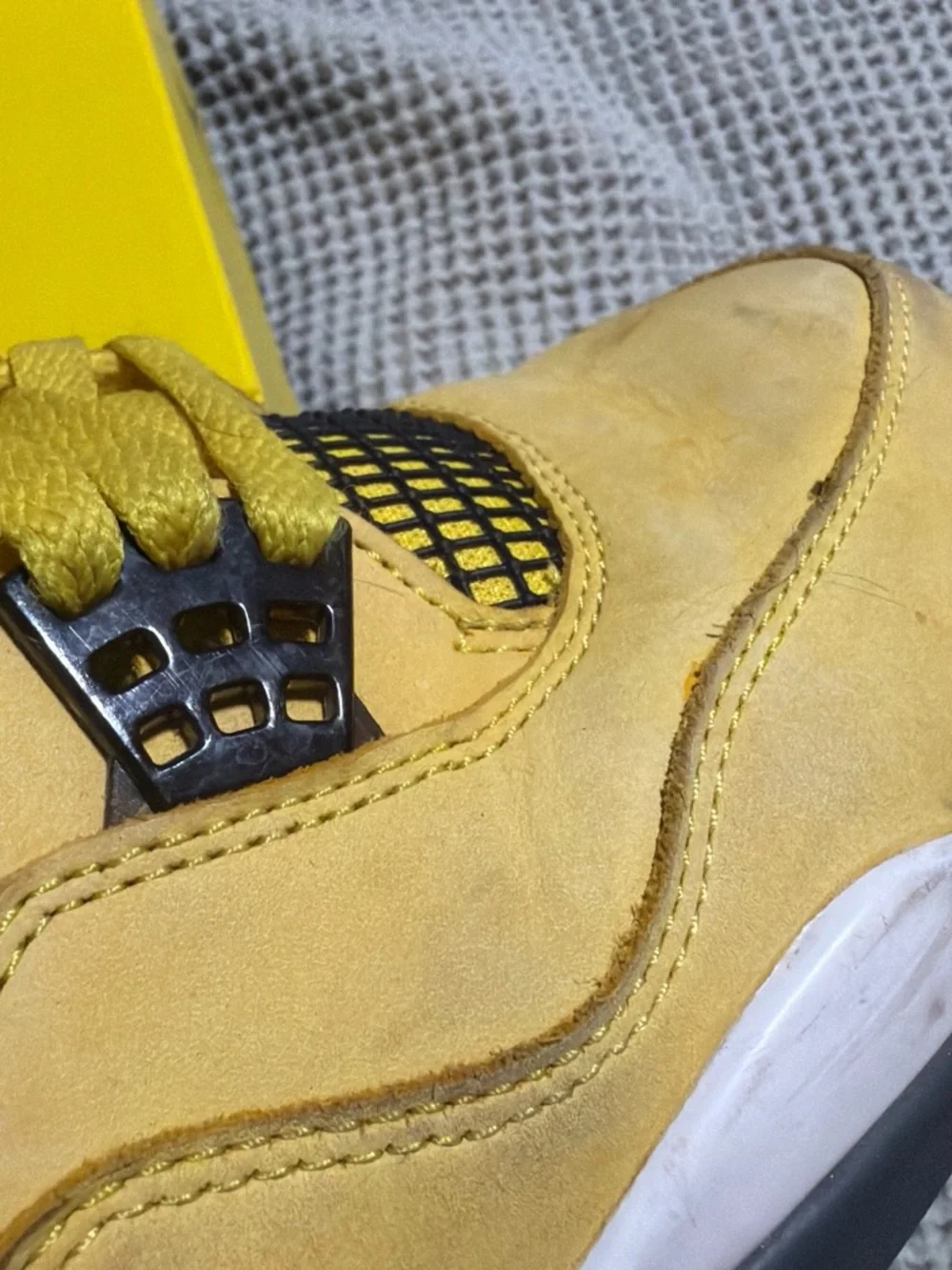 Jordan bold yellow