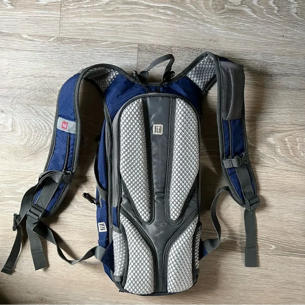 FŪL Day BACKPACK Padded Waterproof Cooler Compartment Multi Pockets Blue