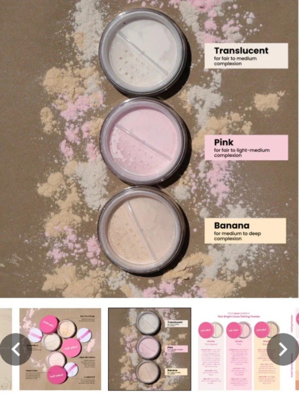 Half Caked pink fair