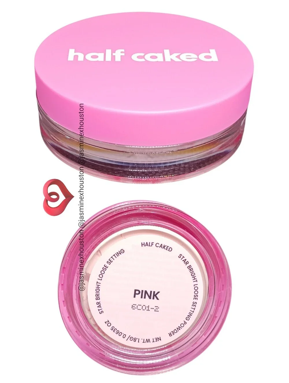 Half Caked pink fair