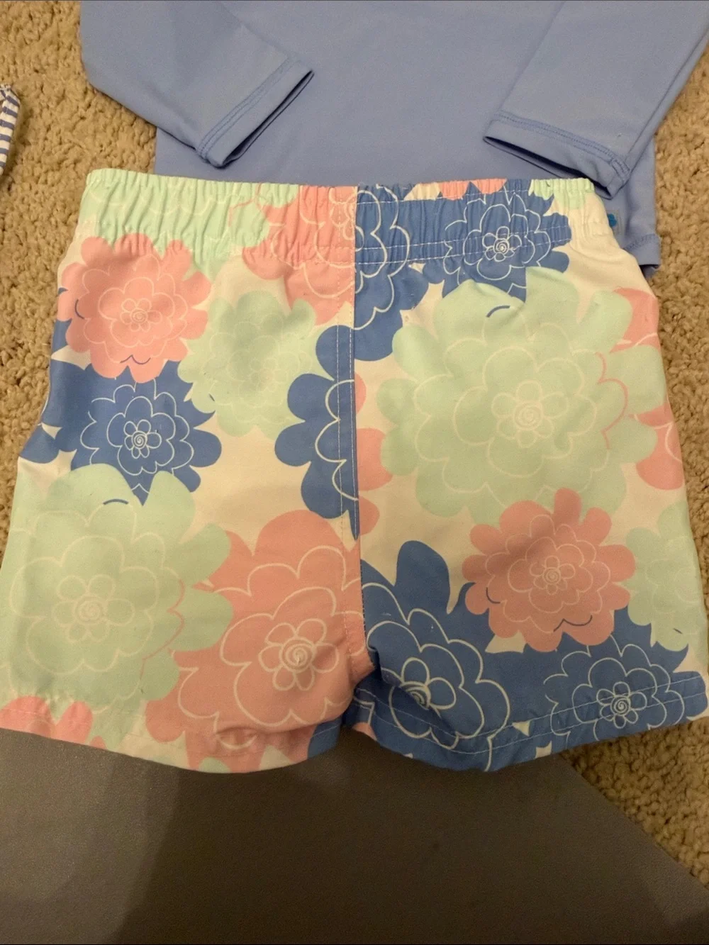 Ruffle Butts two piece