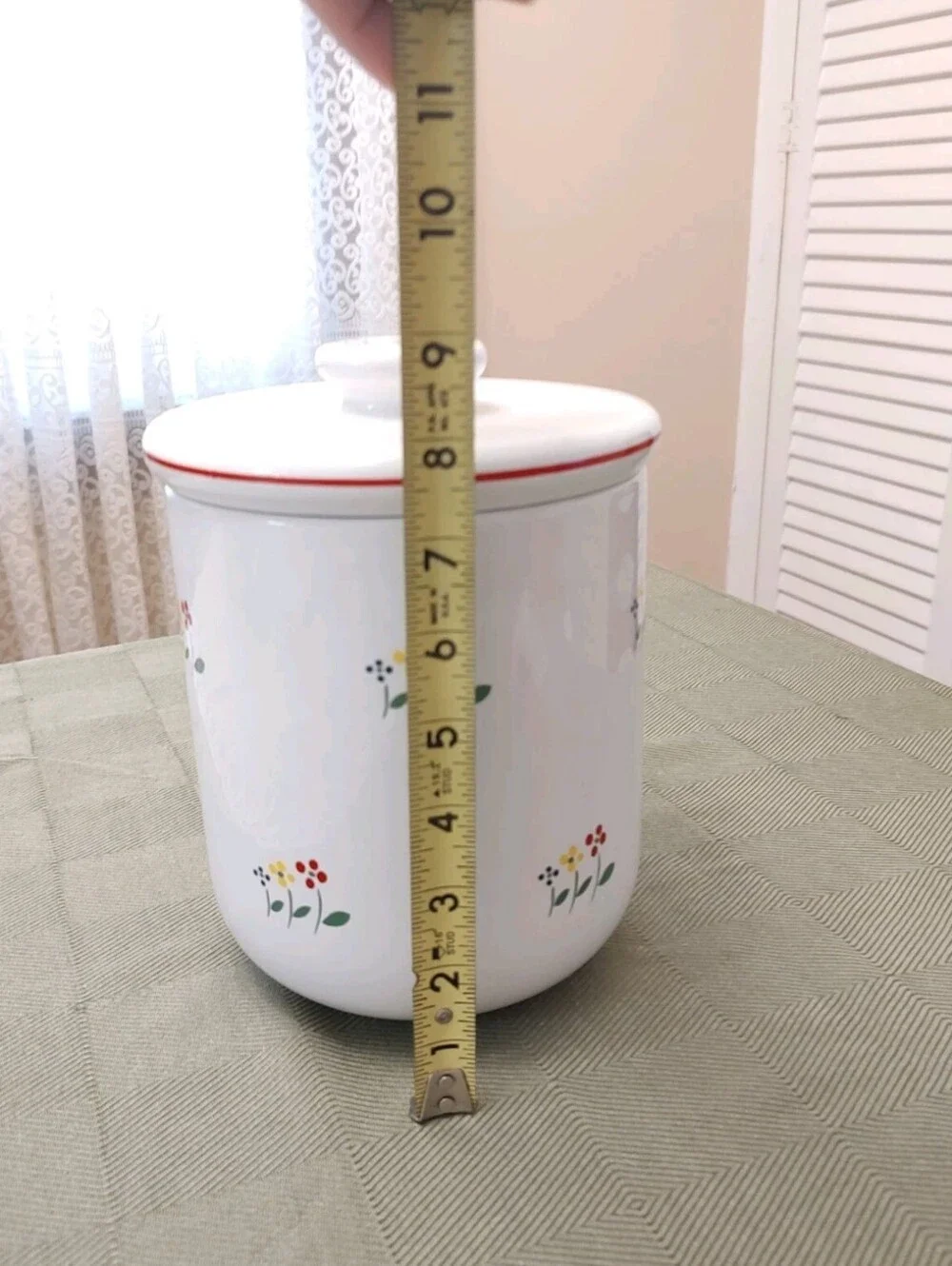Vintage R.B. Bernarda Portugal Canister Jar 9