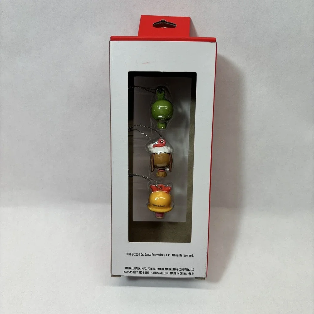 Hallmark grinch mini