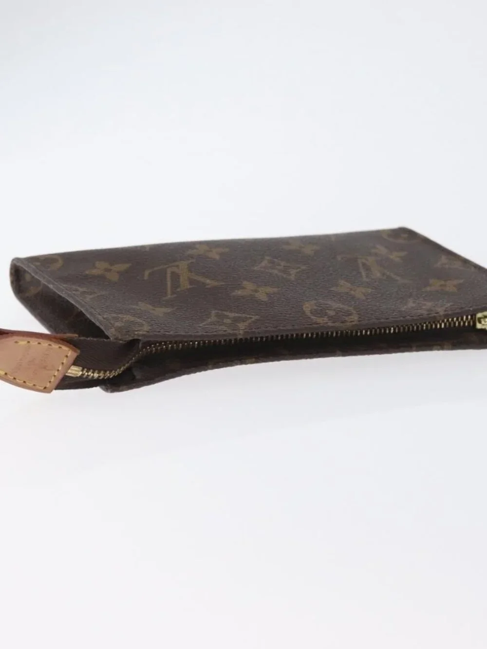 LOUIS VUITTON Monogram Bucket PM Accessory Pouch LV Auth 172490