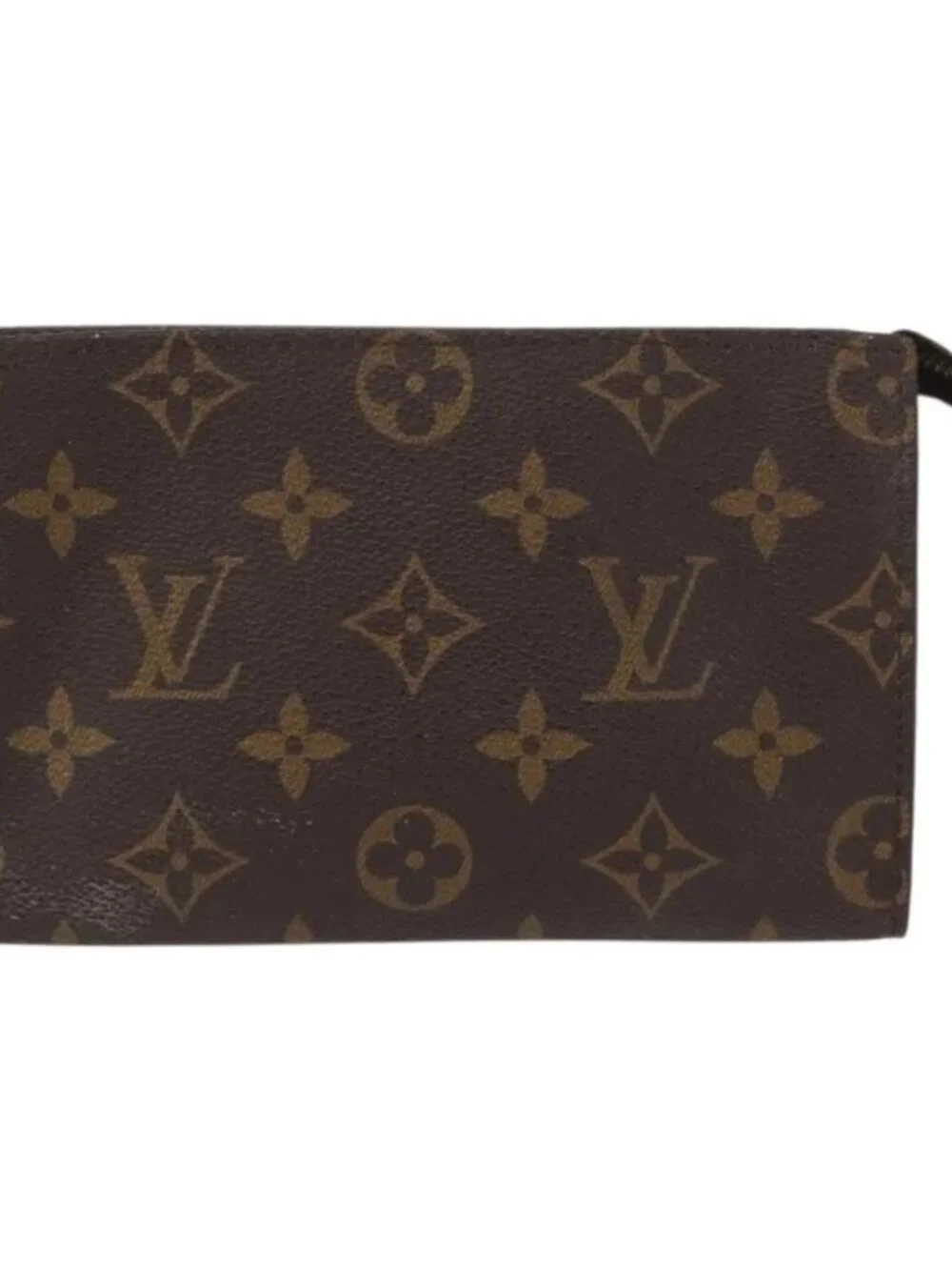 LOUIS VUITTON Monogram Bucket PM Accessory Pouch LV Auth 172490