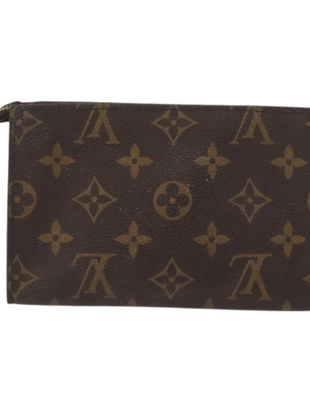 LOUIS VUITTON Monogram Bucket PM Accessory Pouch LV Auth 172490