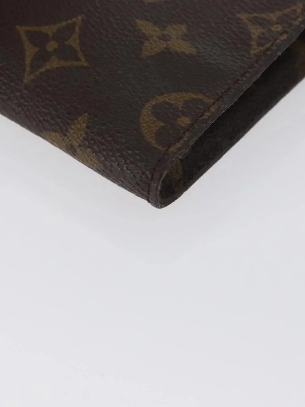 LOUIS VUITTON Monogram Bucket PM Accessory Pouch LV Auth 172490