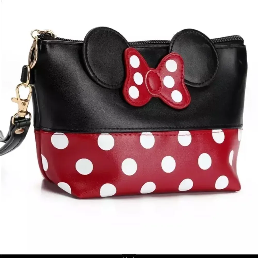 🌷🌷HOST PICK🌷🌷MINNIE WRISTLET/COSMETIC BAG‎