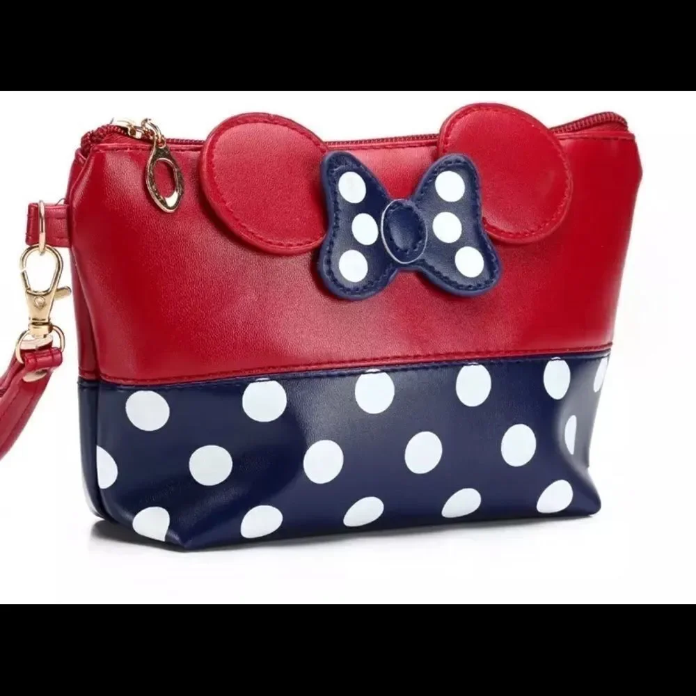 🌷🌷HOST PICK🌷🌷MINNIE WRISTLET/COSMETIC BAG‎