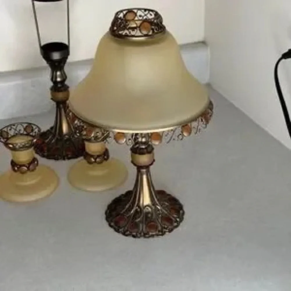 PartyLite elegant amber