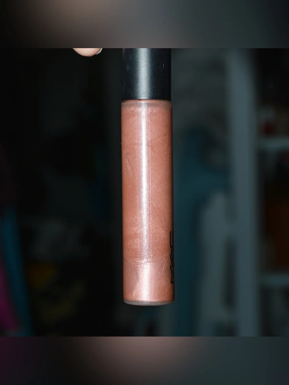 MAC Cosmetics Vintage Lipgloss Lacquer *VARNEESH* Limited Edition Extra Rare