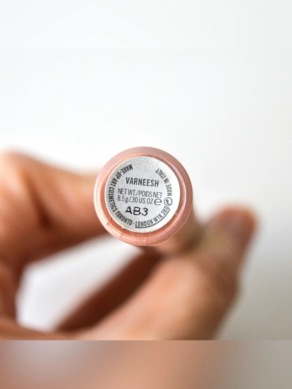 MAC Cosmetics Vintage Lipgloss Lacquer *VARNEESH* Limited Edition Extra Rare