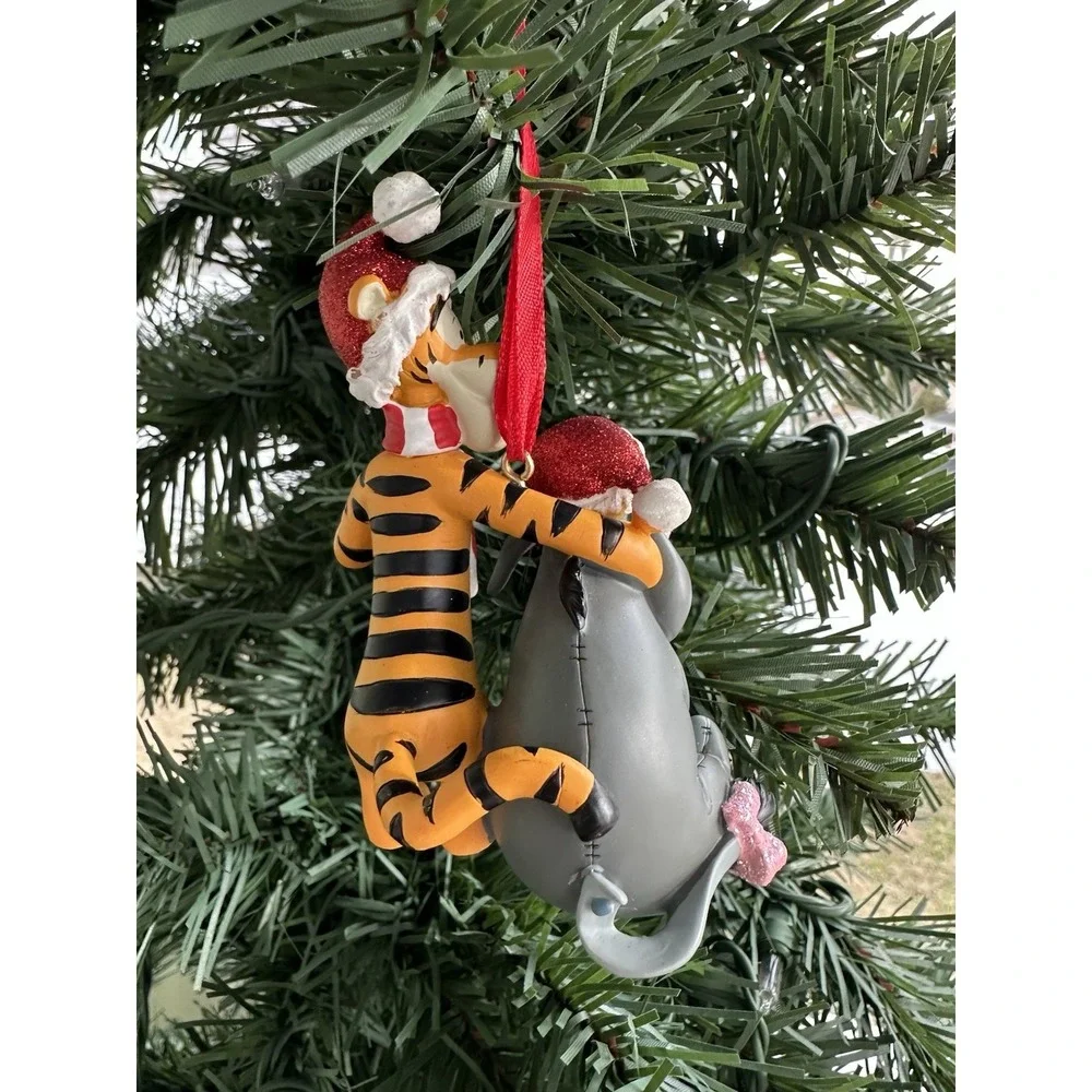 Walt Disney World Ornament Tigger and Eeyore, Winnie the Pooh &‎ Friends, No Box