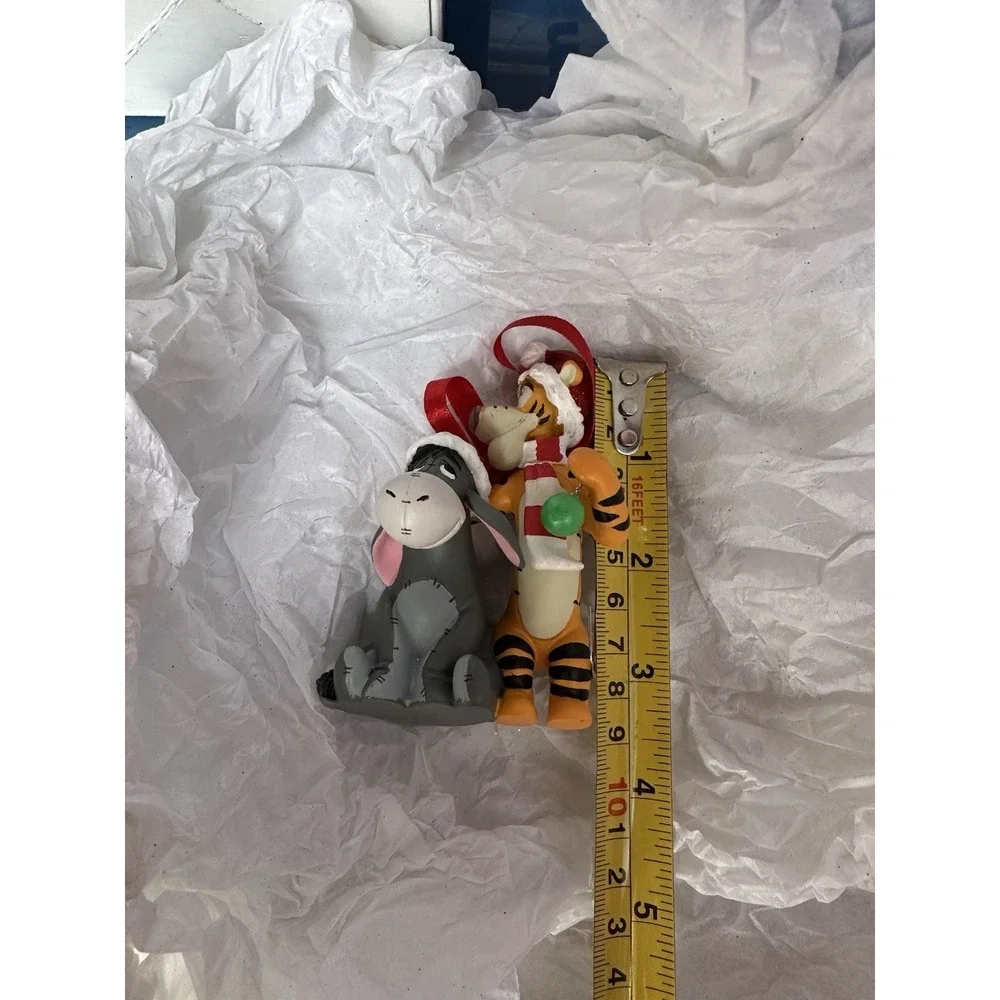 Walt Disney World Ornament Tigger and Eeyore, Winnie the Pooh &‎ Friends, No Box