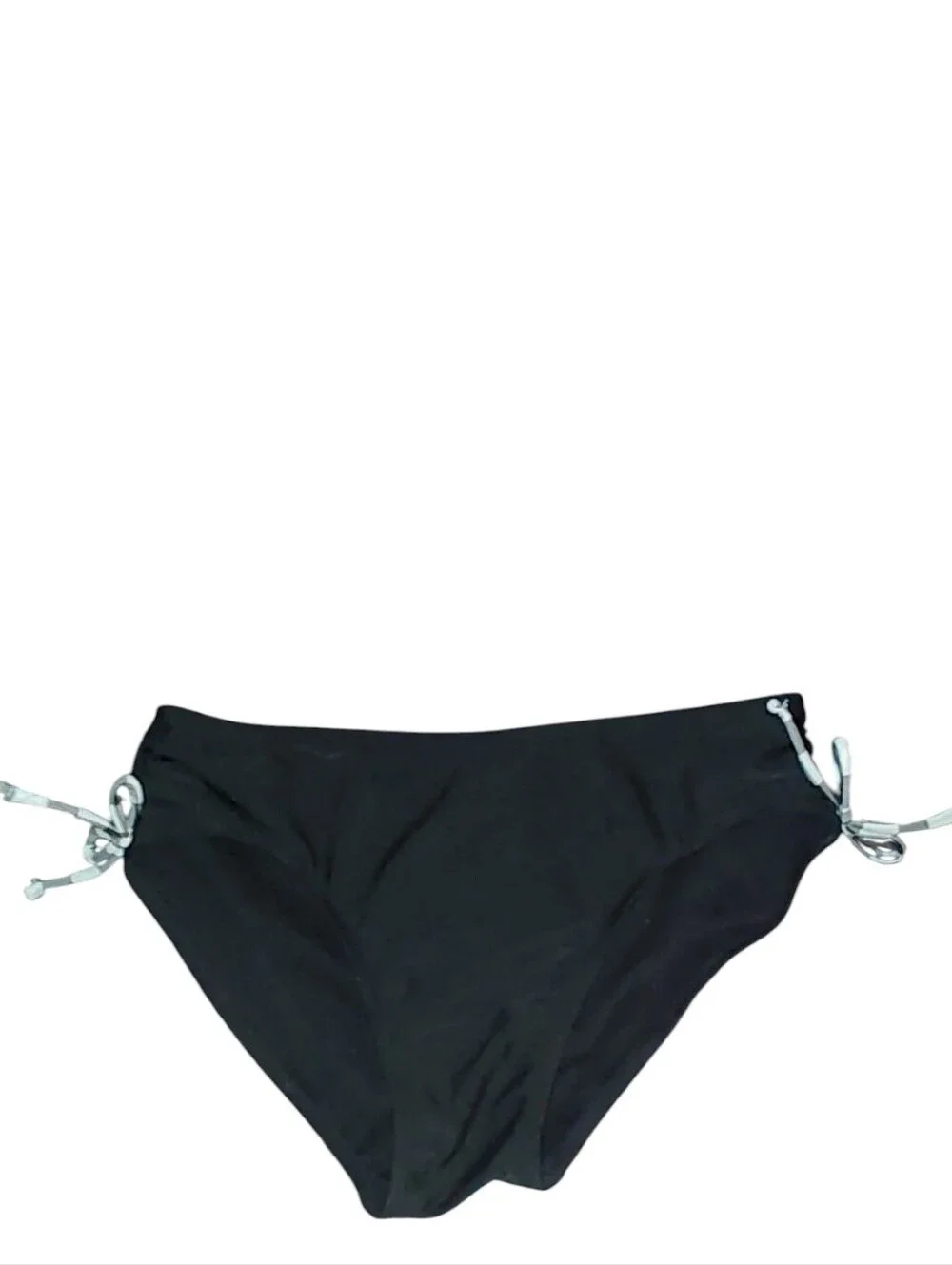 Cat & Jack Girls Black  Swim Bottom with Side Ties Size 10/12 Large
