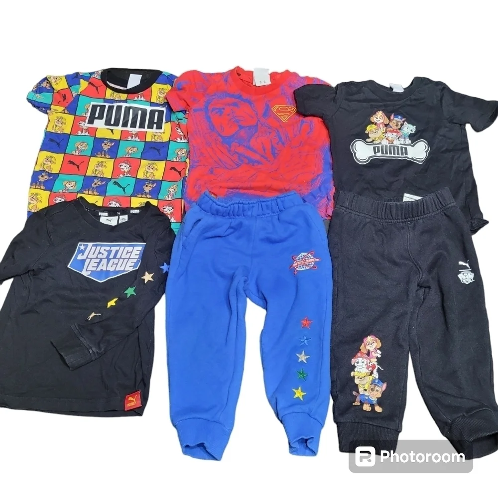 Puma mix match