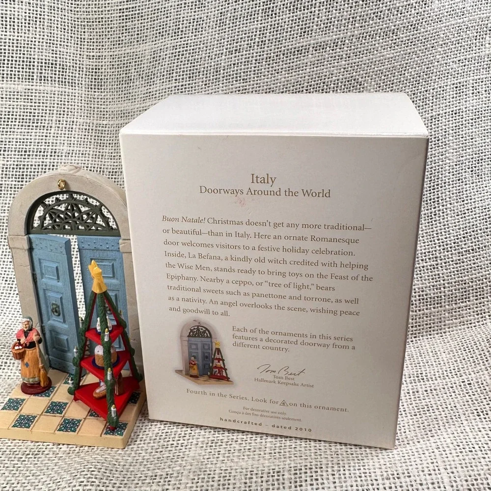 Hallmark keepsake italy