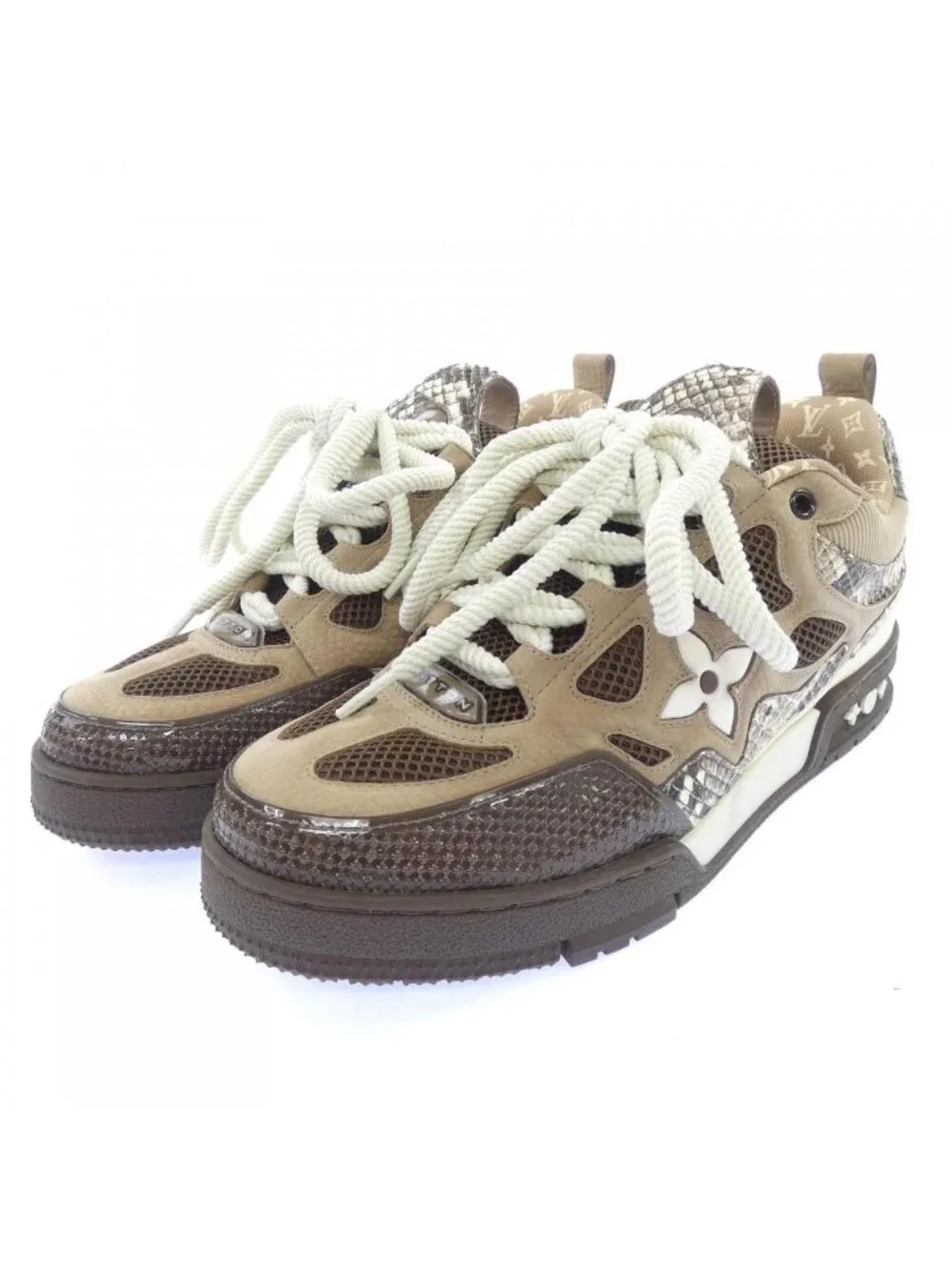 Louis Vuitton shoes description accuracy