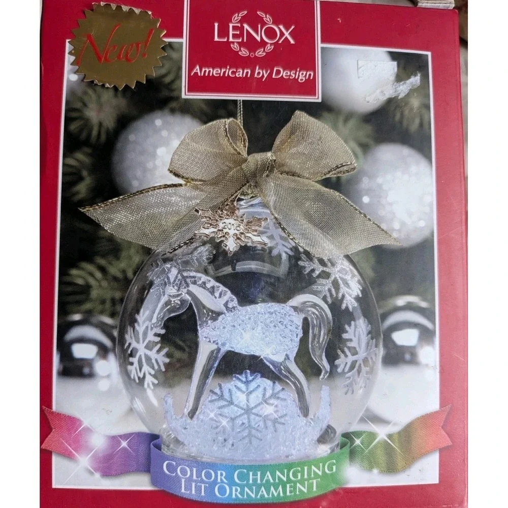 Lenox color changing