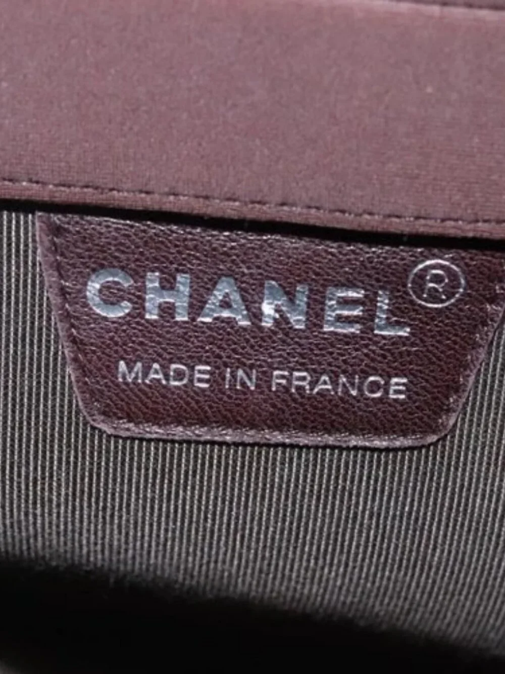 CHANEL brand	chanel color	brown