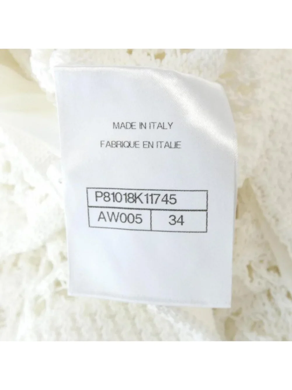 CHANEL item code