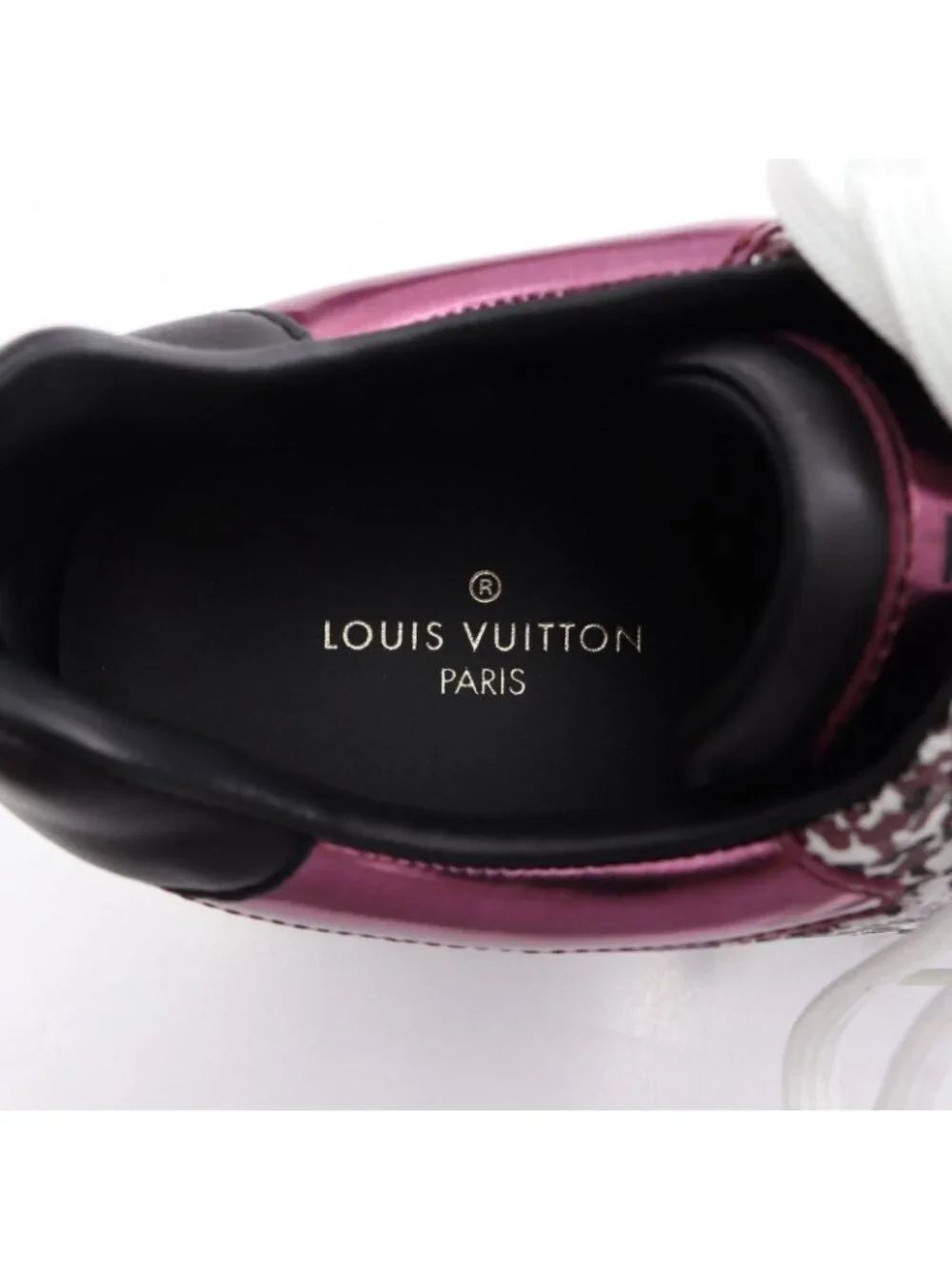 Louis Vuitton there are