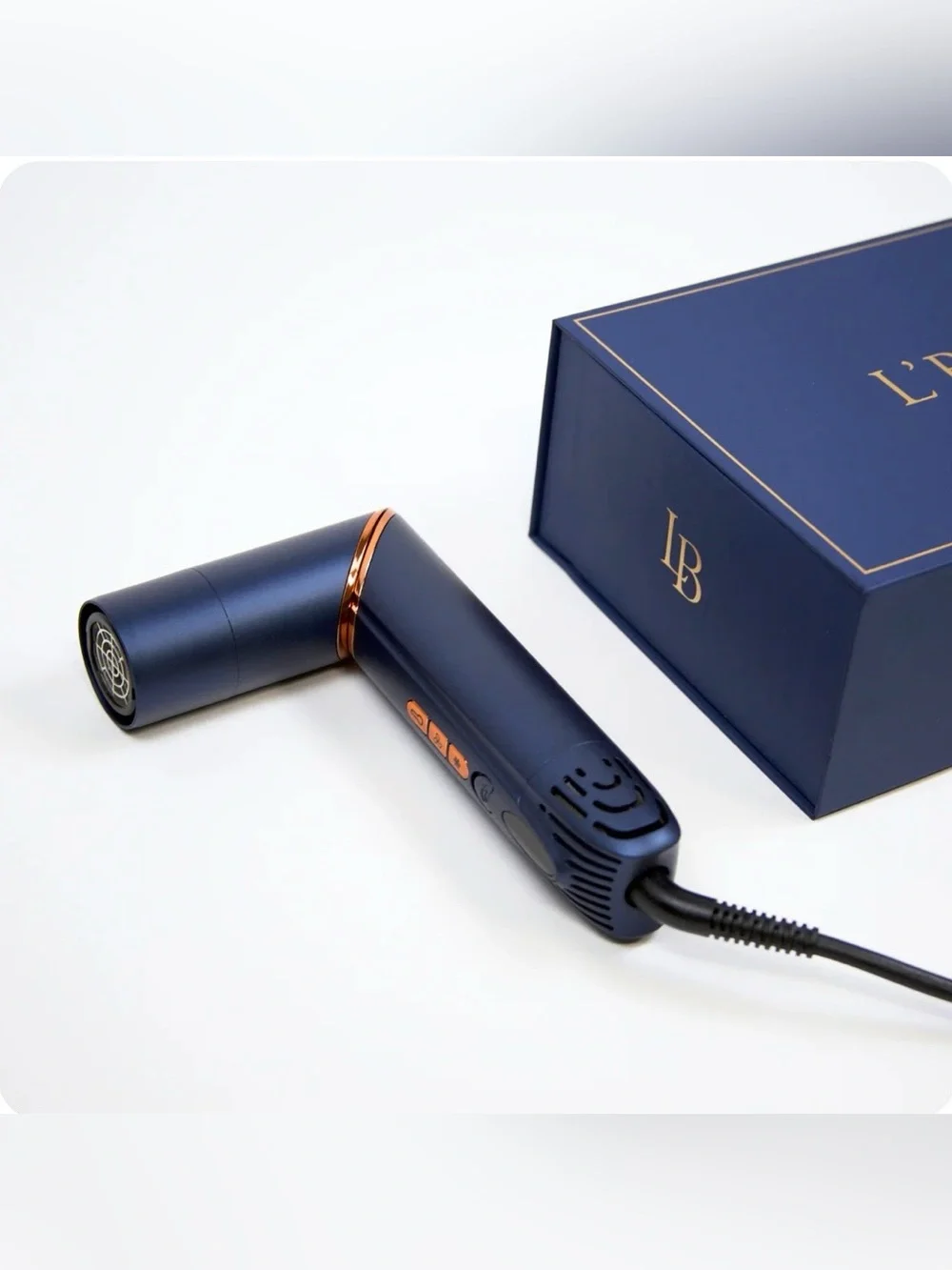 L’Brise Airswitch Travel Multi Styler W/ Blowout Brush Attachment (No Box) NWOT