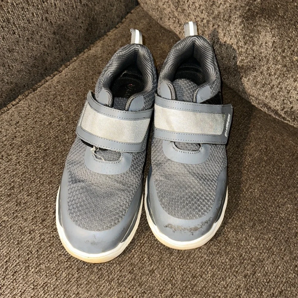 Larnmern‎ steel toe work sneakers Velcro 7.5