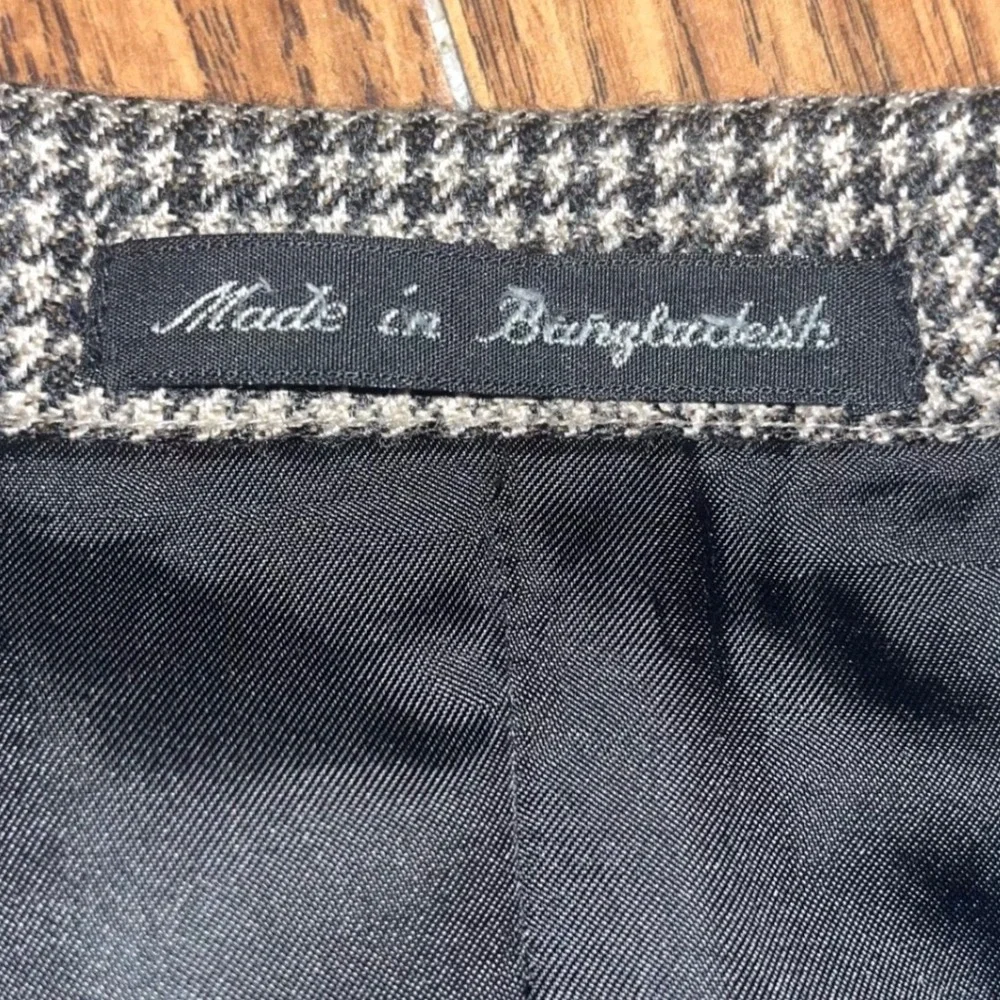Savile Row SR jacket wool