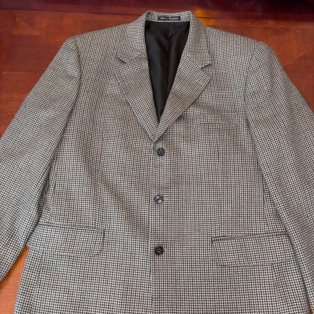 Savile Row SR number measurements lapel