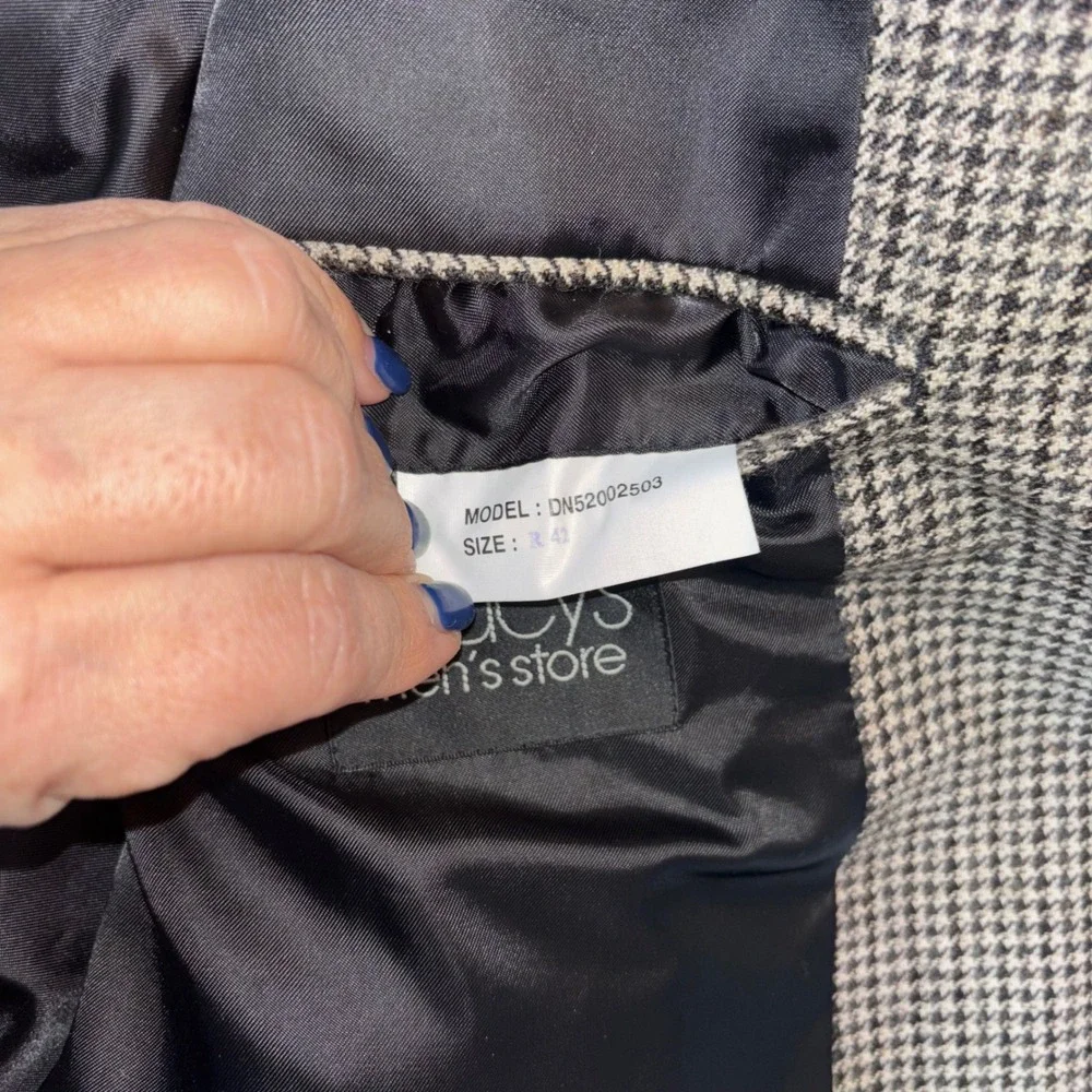 Savile Row SR workwear lining macy
