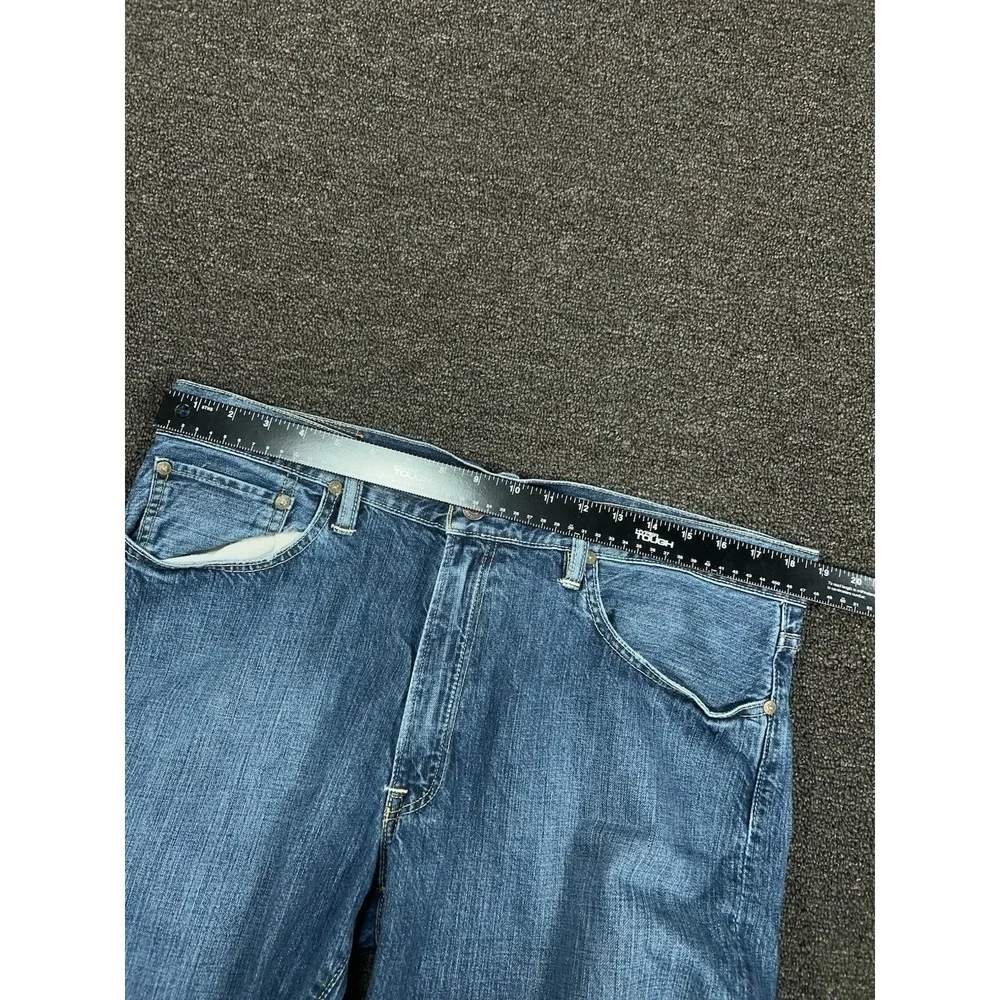 Polo Ralph Lauren Jeans Mens‎ 36x32 (Fits 37x33) Blue 018 Slim Straight Denim