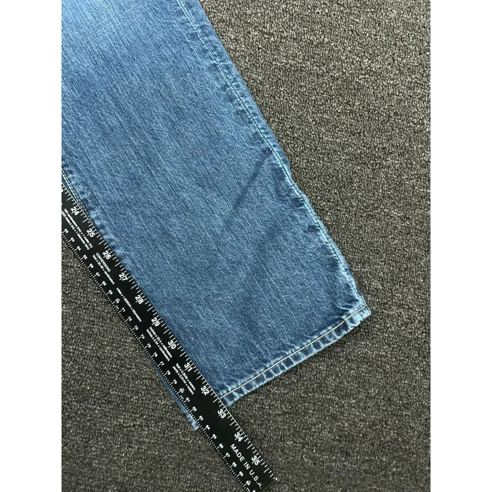 Polo Ralph Lauren Jeans Mens‎ 36x32 (Fits 37x33) Blue 018 Slim Straight Denim