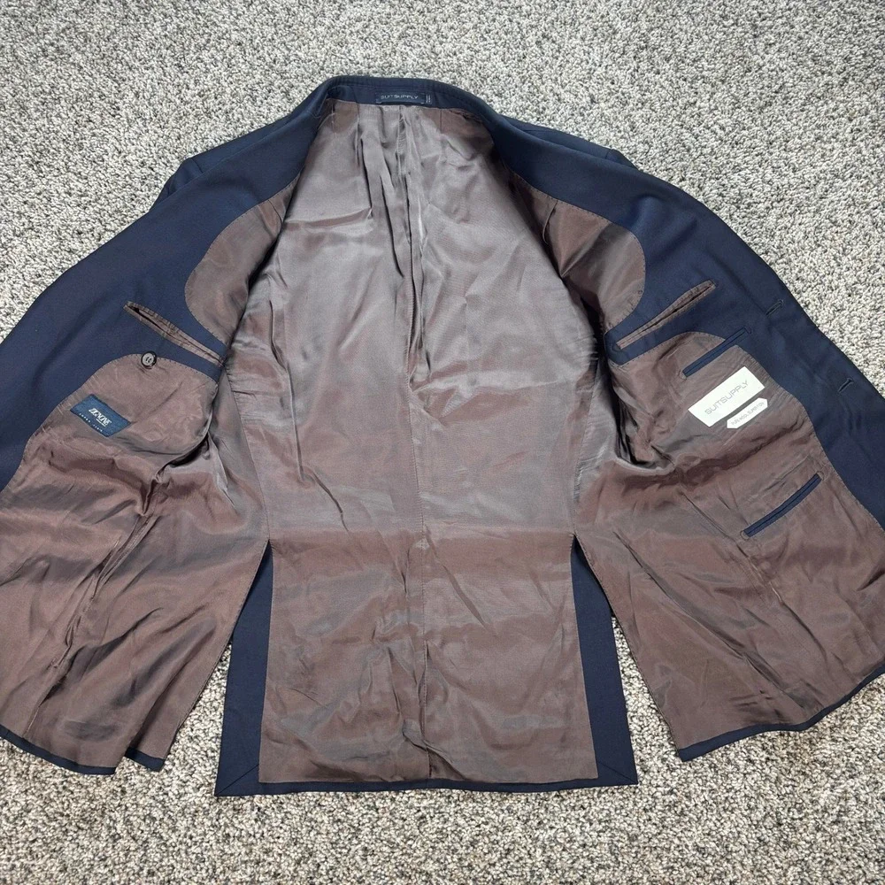 Suitsupply super blend wool