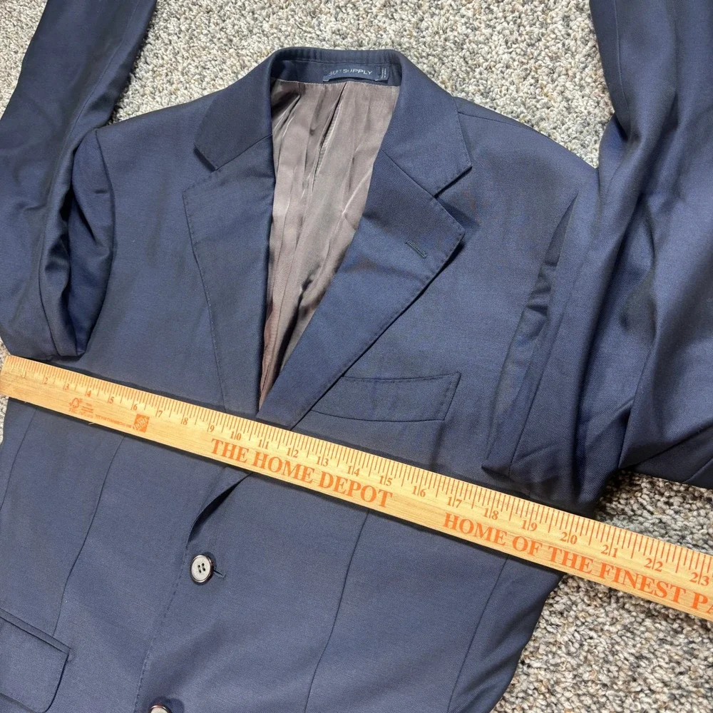 Suitsupply navy pit